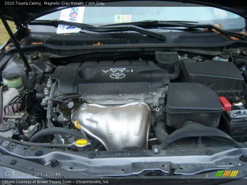 Magnetic Gray Metallic / Ash Gray 2010 Toyota Camry
