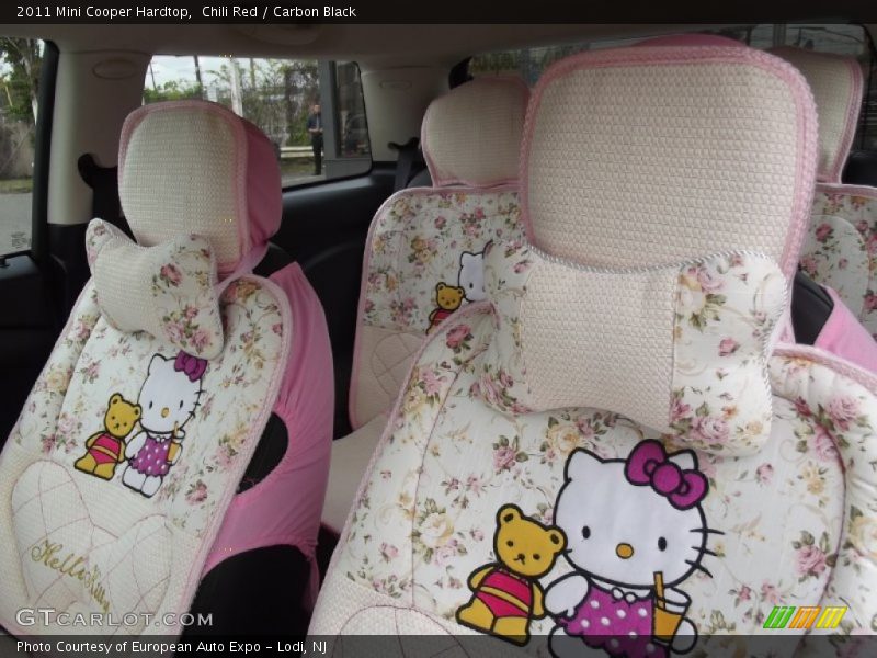 Chili Red / Carbon Black 2011 Mini Cooper Hardtop