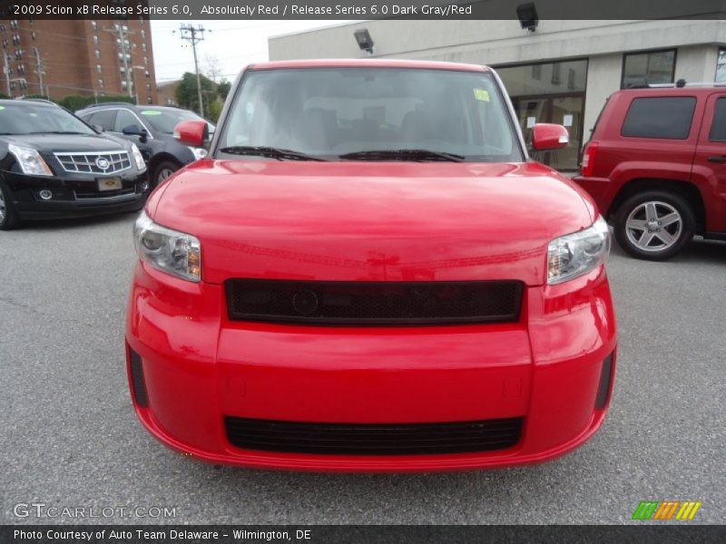  2009 xB Release Series 6.0 Absolutely Red