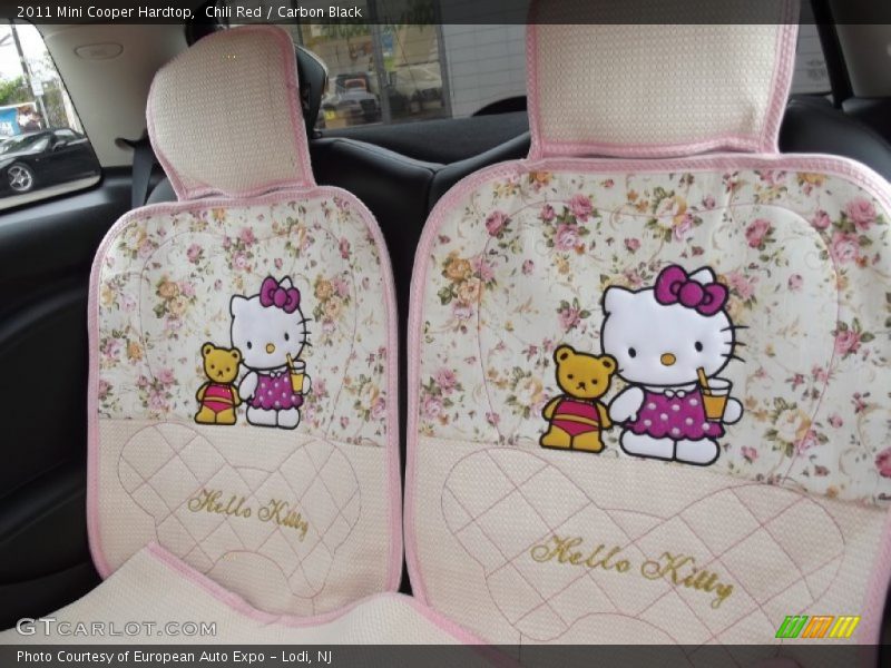Chili Red / Carbon Black 2011 Mini Cooper Hardtop