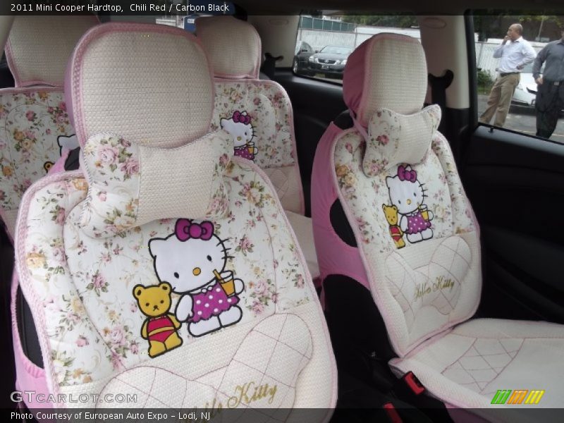 Chili Red / Carbon Black 2011 Mini Cooper Hardtop