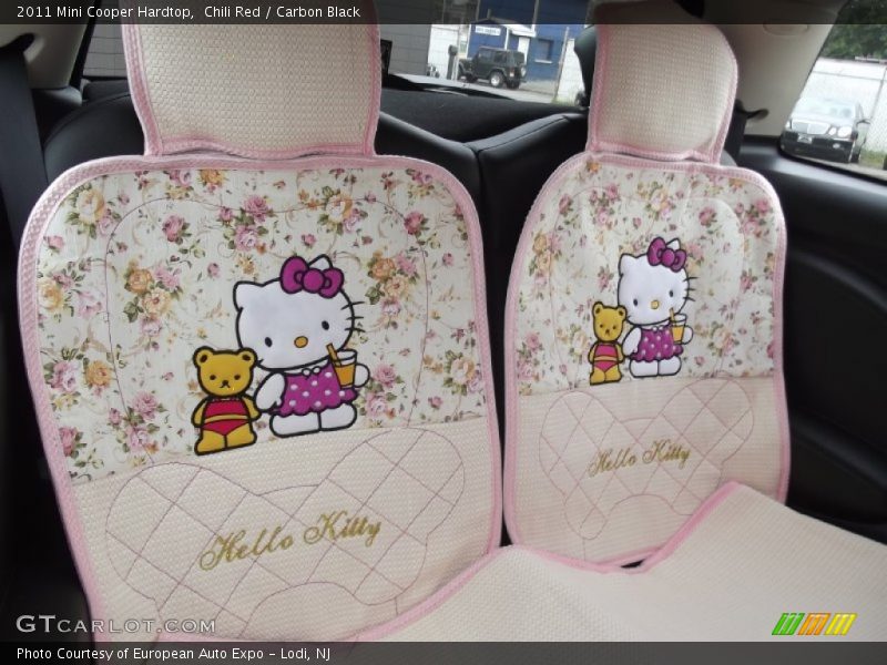 Chili Red / Carbon Black 2011 Mini Cooper Hardtop