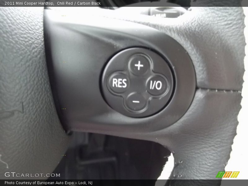 Chili Red / Carbon Black 2011 Mini Cooper Hardtop