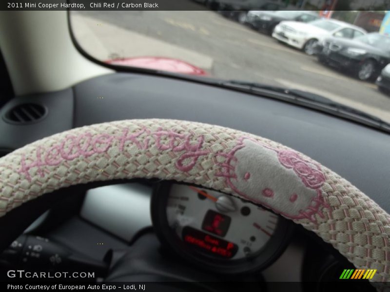 Chili Red / Carbon Black 2011 Mini Cooper Hardtop