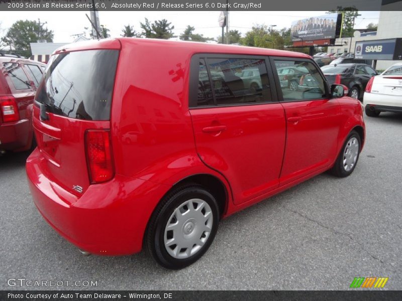  2009 xB Release Series 6.0 Absolutely Red