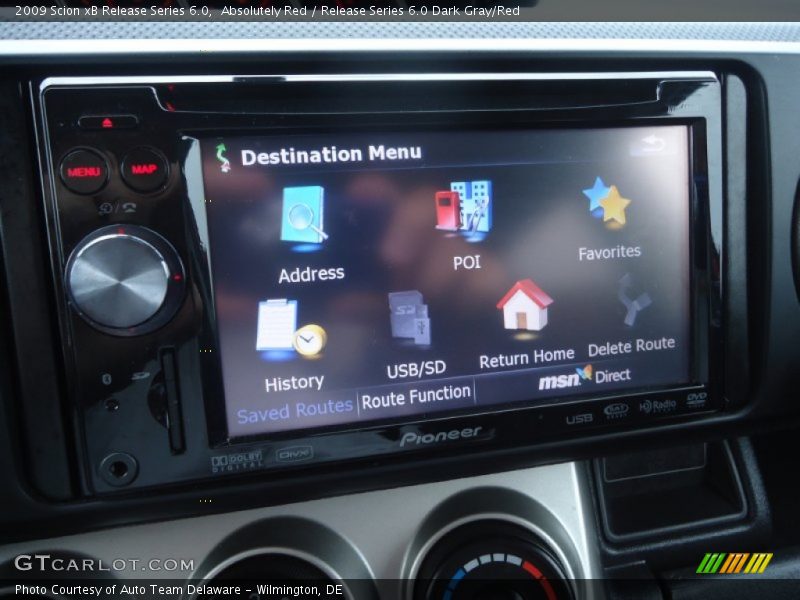 Controls of 2009 xB Release Series 6.0