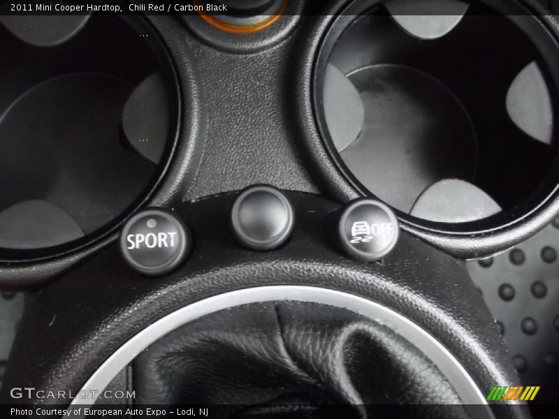 Chili Red / Carbon Black 2011 Mini Cooper Hardtop