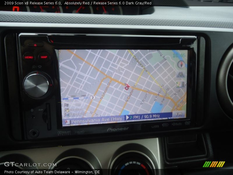 Navigation of 2009 xB Release Series 6.0