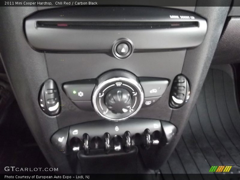 Chili Red / Carbon Black 2011 Mini Cooper Hardtop