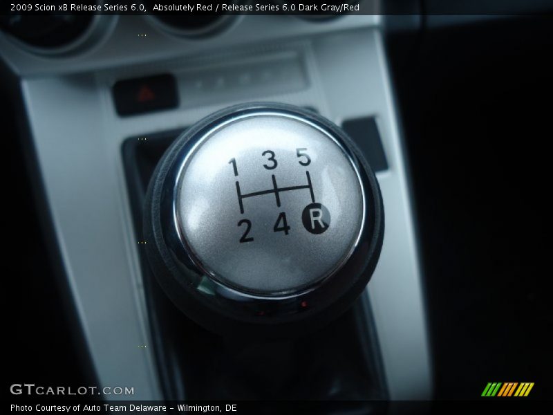  2009 xB Release Series 6.0 5 Speed Manual Shifter