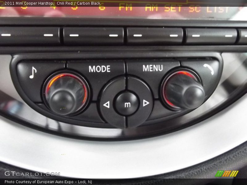 Chili Red / Carbon Black 2011 Mini Cooper Hardtop