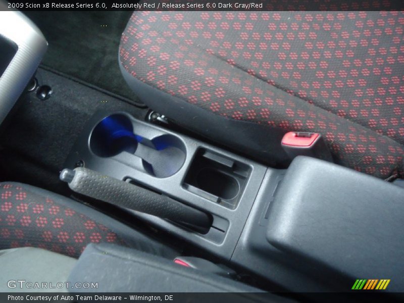 Absolutely Red / Release Series 6.0 Dark Gray/Red 2009 Scion xB Release Series 6.0