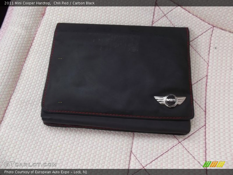 Chili Red / Carbon Black 2011 Mini Cooper Hardtop