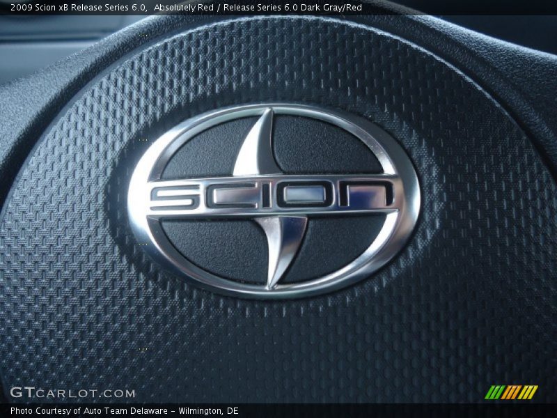 Absolutely Red / Release Series 6.0 Dark Gray/Red 2009 Scion xB Release Series 6.0