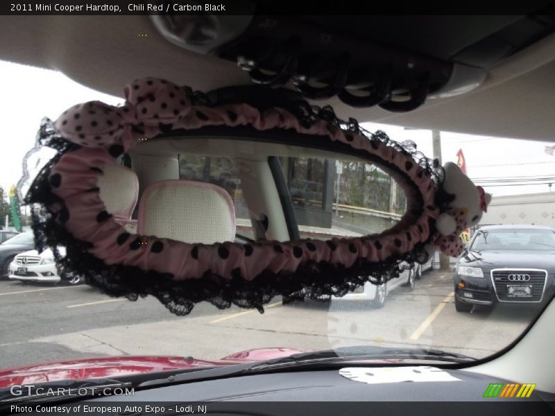Chili Red / Carbon Black 2011 Mini Cooper Hardtop