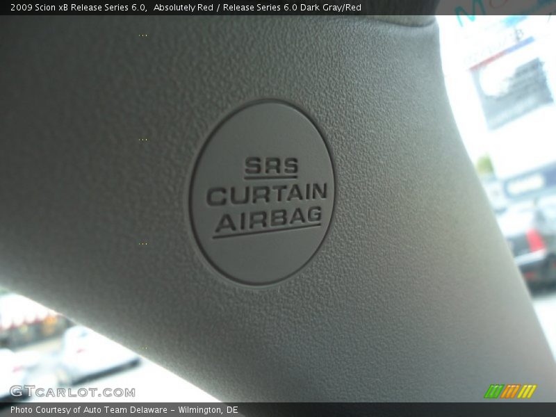Absolutely Red / Release Series 6.0 Dark Gray/Red 2009 Scion xB Release Series 6.0