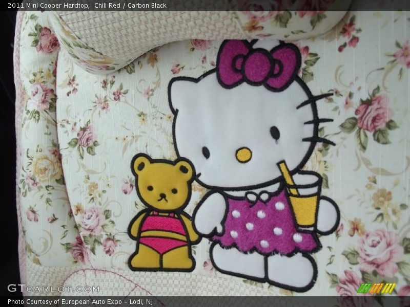 Chili Red / Carbon Black 2011 Mini Cooper Hardtop