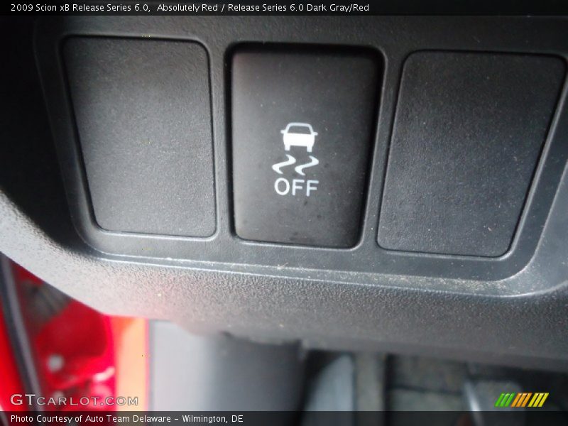 Absolutely Red / Release Series 6.0 Dark Gray/Red 2009 Scion xB Release Series 6.0