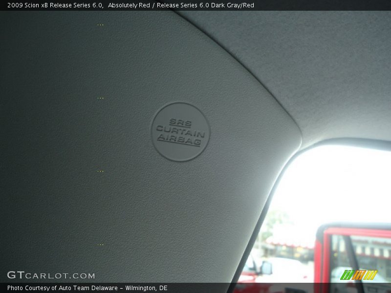 Absolutely Red / Release Series 6.0 Dark Gray/Red 2009 Scion xB Release Series 6.0