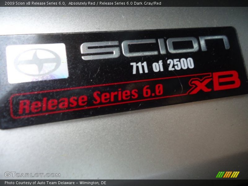  2009 xB Release Series 6.0 Logo