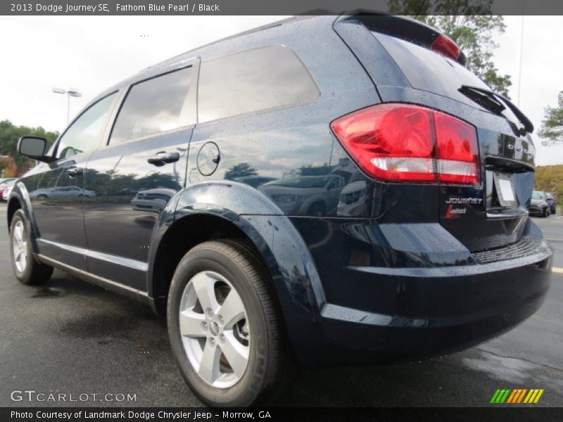  2013 Journey SE Fathom Blue Pearl