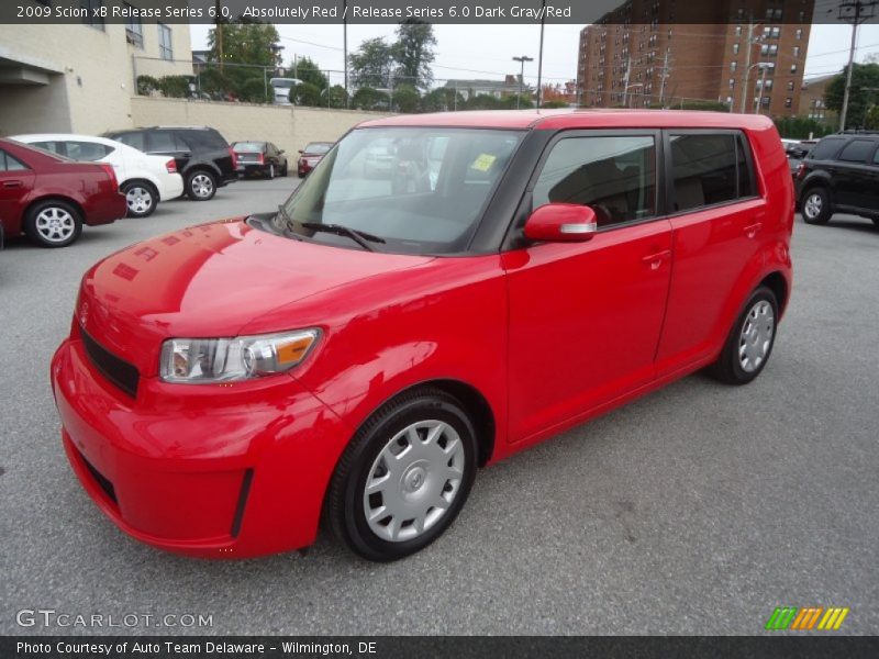 Front 3/4 View of 2009 xB Release Series 6.0