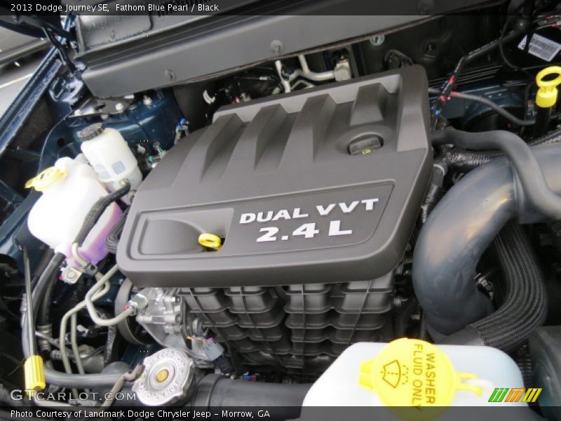  2013 Journey SE Engine - 2.4 Liter DOHC 16-Valve Dual VVT 4 Cylinder