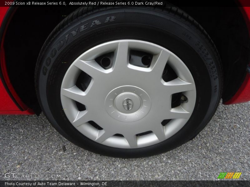  2009 xB Release Series 6.0 Wheel