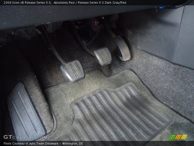 Absolutely Red / Release Series 6.0 Dark Gray/Red 2009 Scion xB Release Series 6.0