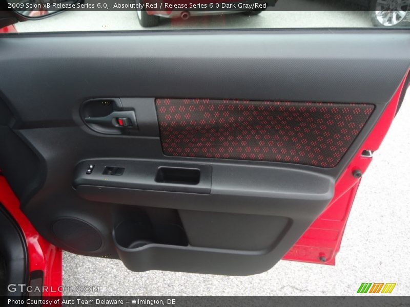 Door Panel of 2009 xB Release Series 6.0