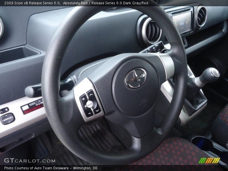  2009 xB Release Series 6.0 Steering Wheel
