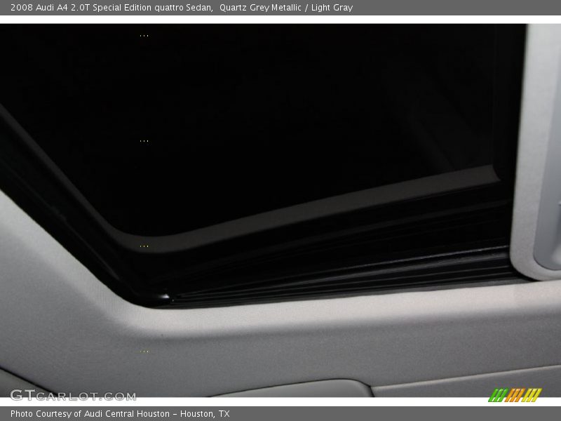 Quartz Grey Metallic / Light Gray 2008 Audi A4 2.0T Special Edition quattro Sedan