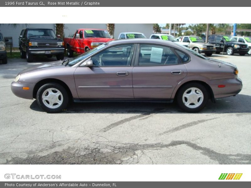  1996 Taurus GL Rose Mist Metallic