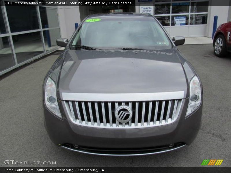  2010 Milan V6 Premier AWD Sterling Gray Metallic