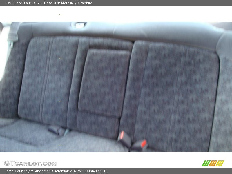 Rose Mist Metallic / Graphite 1996 Ford Taurus GL