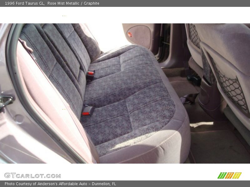 Rose Mist Metallic / Graphite 1996 Ford Taurus GL