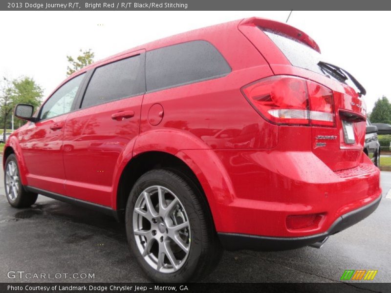  2013 Journey R/T Bright Red