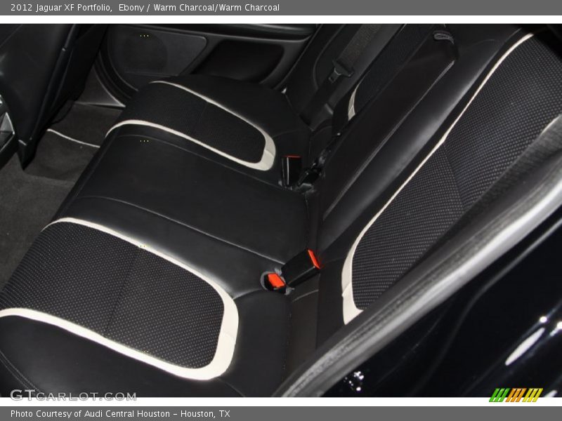 Ebony / Warm Charcoal/Warm Charcoal 2012 Jaguar XF Portfolio