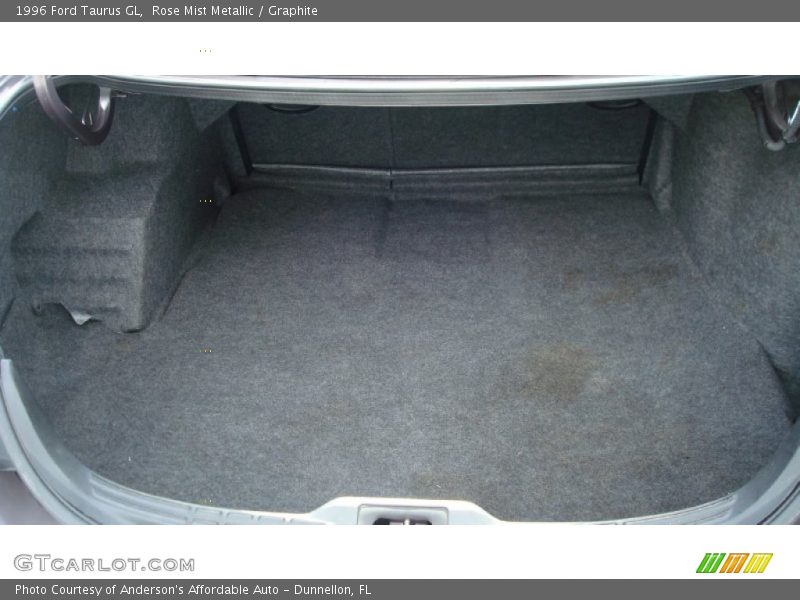  1996 Taurus GL Trunk
