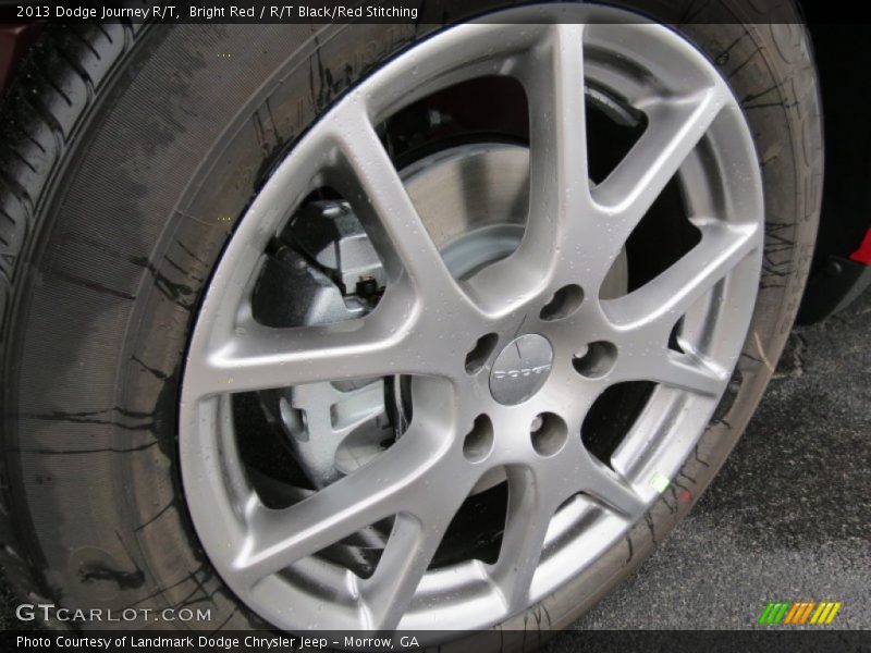  2013 Journey R/T Wheel