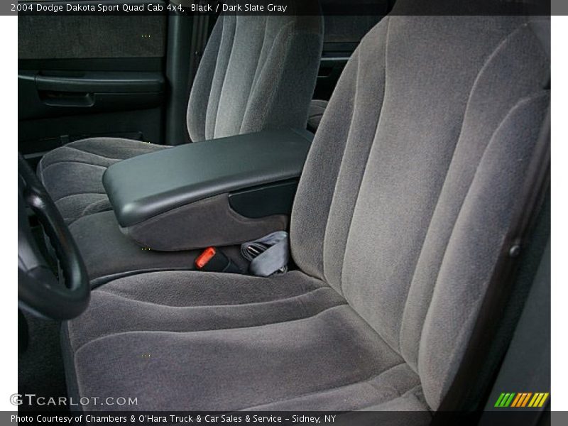 Black / Dark Slate Gray 2004 Dodge Dakota Sport Quad Cab 4x4