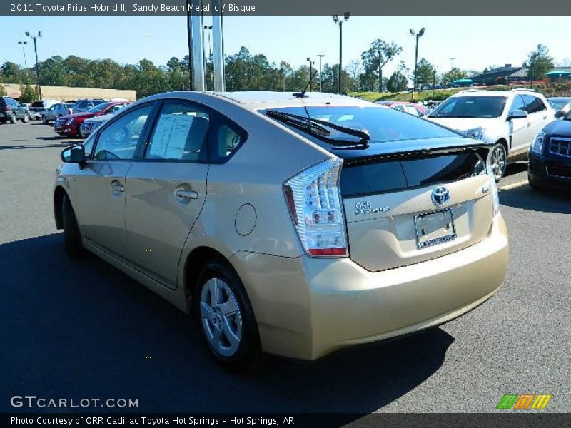 Sandy Beach Metallic / Bisque 2011 Toyota Prius Hybrid II