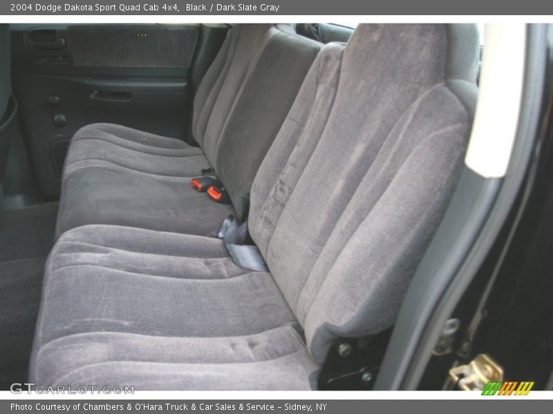 Black / Dark Slate Gray 2004 Dodge Dakota Sport Quad Cab 4x4