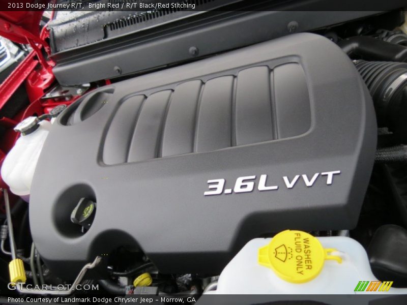  2013 Journey R/T Engine - 3.6 Liter DOHC 24-Valve VVT Pentastar V6