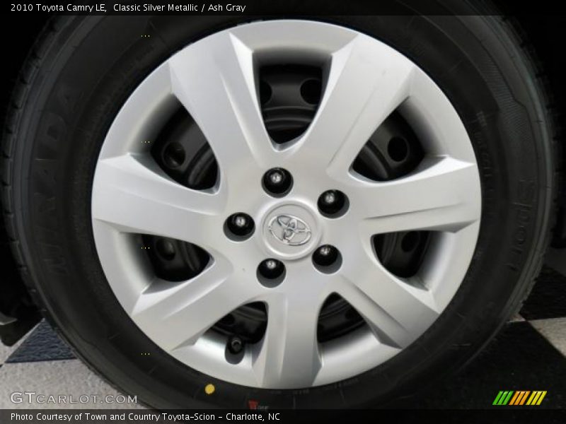 Classic Silver Metallic / Ash Gray 2010 Toyota Camry LE