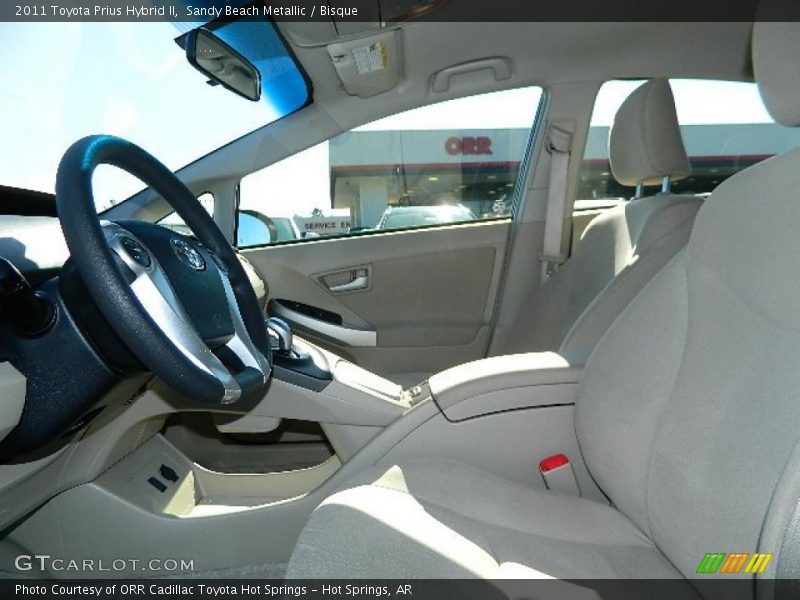 Sandy Beach Metallic / Bisque 2011 Toyota Prius Hybrid II