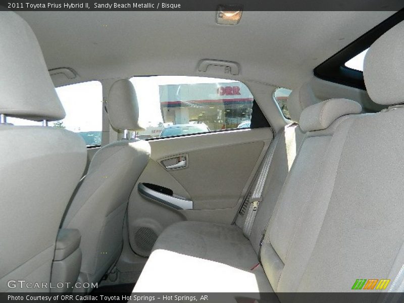 Sandy Beach Metallic / Bisque 2011 Toyota Prius Hybrid II