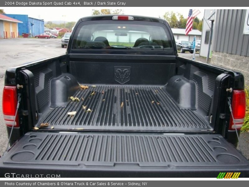 Black / Dark Slate Gray 2004 Dodge Dakota Sport Quad Cab 4x4