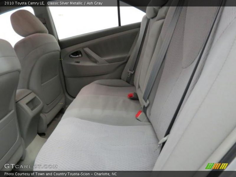 Classic Silver Metallic / Ash Gray 2010 Toyota Camry LE