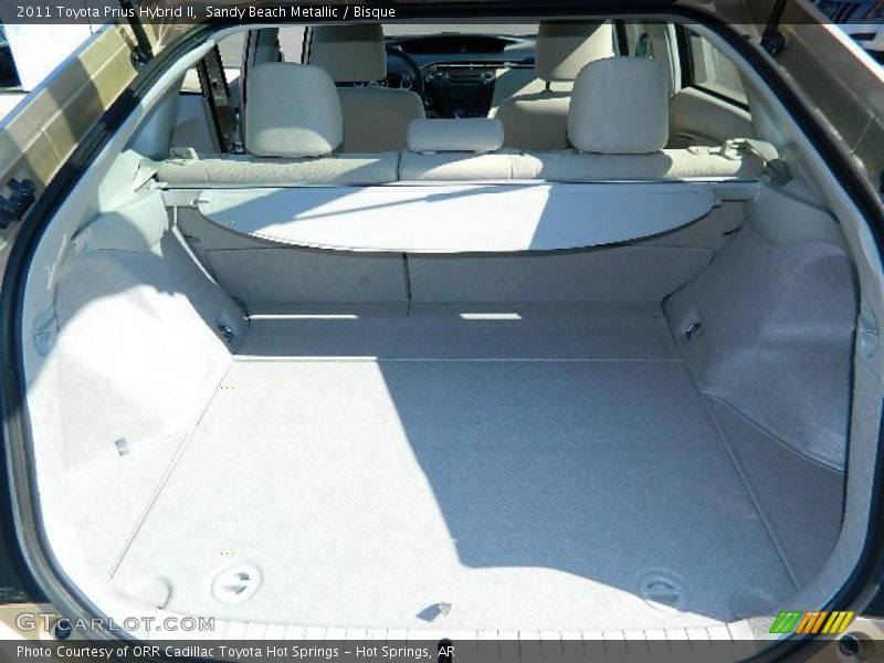 Sandy Beach Metallic / Bisque 2011 Toyota Prius Hybrid II